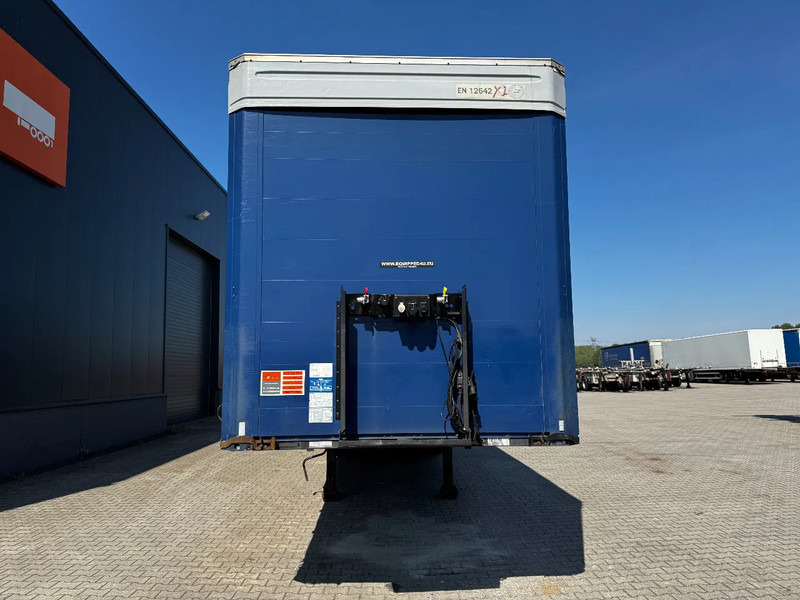 Kögel D'Hollandia ondervouwklep (2.500kg), SAF + schijfremmen, liftas, hardhouten vloer, NL-trailer, APK: 07/2025 - Тентованный полуприцеп: фото 5 Kögel D'Hollandia ondervouwklep (2.500kg), SAF + schijfremmen, liftas, hardhouten vloer, NL-trailer, APK: 07/2025 - Тентованный полуприцеп: фото 5