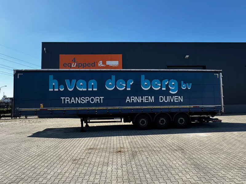 Kögel D'Hollandia ondervouwklep (2.500kg), SAF + schijfremmen, liftas, hardhouten vloer, NL-trailer, APK: 07/2025 - Тентованный полуприцеп: фото 2 Kögel D'Hollandia ondervouwklep (2.500kg), SAF + schijfremmen, liftas, hardhouten vloer, NL-trailer, APK: 07/2025 - Тентованный полуприцеп: фото 2