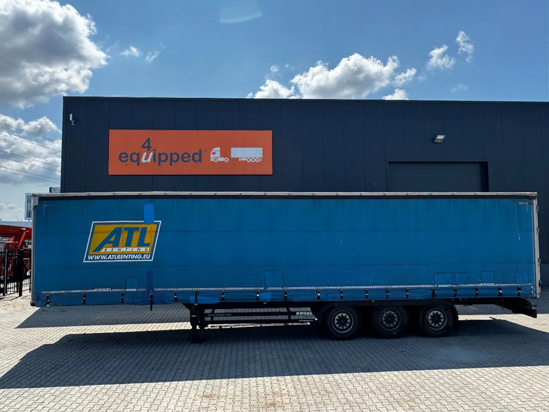 Kögel SAF INTRADISC, internal height: 2.80m, NL-Trailer, 2x available - Тентованный полуприцеп: фото 2 Kögel SAF INTRADISC, internal height: 2.80m, NL-Trailer, 2x available - Тентованный полуприцеп: фото 2