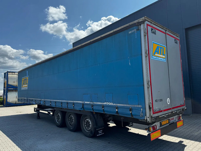 Kögel SAF INTRADISC, internal height: 2.80m, NL-Trailer, 2x available - Тентованный полуприцеп: фото 3 Kögel SAF INTRADISC, internal height: 2.80m, NL-Trailer, 2x available - Тентованный полуприцеп: фото 3