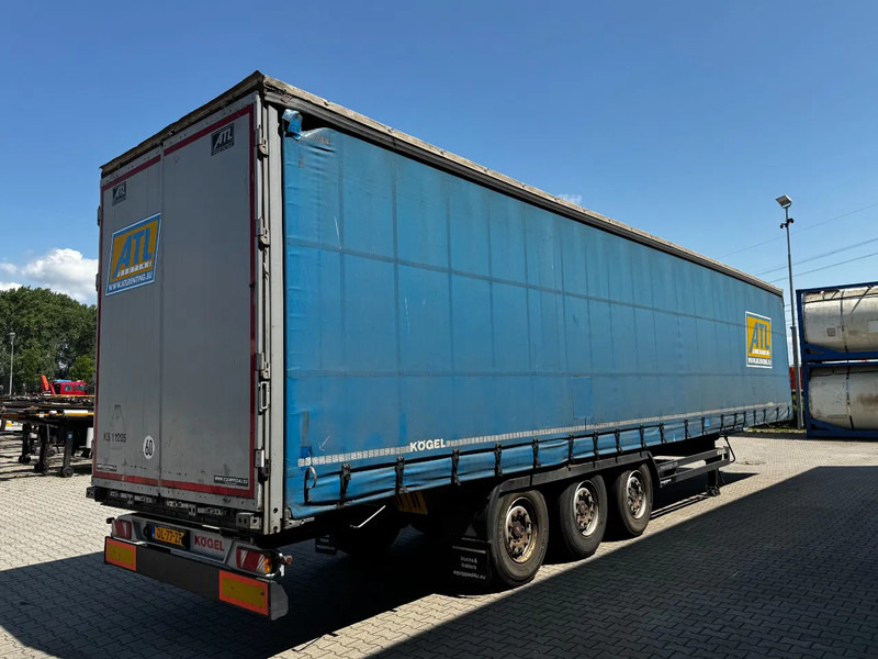 Kögel SAF INTRADISC, internal height: 2.80m, NL-Trailer, 2x available - Тентованный полуприцеп: фото 4 Kögel SAF INTRADISC, internal height: 2.80m, NL-Trailer, 2x available - Тентованный полуприцеп: фото 4