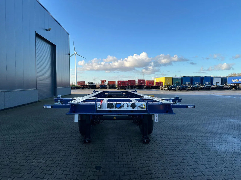 Krone NEW / DIRECT AVAILABLE 20FT ADR-CHASSIS, EMPTY WEIGHT: 3.470kg, DISCBRAKES, LIFTAXLE, 2x available - Полуприцеп-контейнеровоз/ Сменный кузов: фото 5 Krone NEW / DIRECT AVAILABLE 20FT ADR-CHASSIS, EMPTY WEIGHT: 3.470kg, DISCBRAKES, LIFTAXLE, 2x available - Полуприцеп-контейнеровоз/ Сменный кузов: фото 5