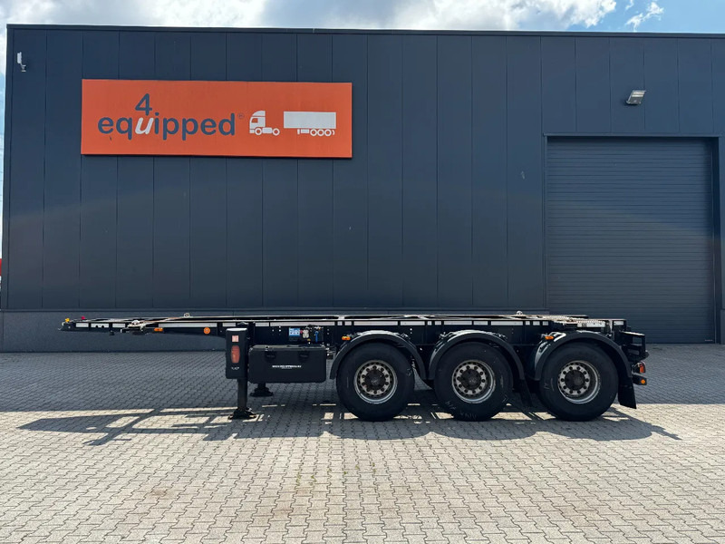 LAG 20FT, 3.540kg, BPW, ADR (EXII, EXII, FL, AT), NL, APK/ADR: 01/2026, very good tyres - Полуприцеп-контейнеровоз/ Сменный кузов: фото 2 LAG 20FT, 3.540kg, BPW, ADR (EXII, EXII, FL, AT), NL, APK/ADR: 01/2026, very good tyres - Полуприцеп-контейнеровоз/ Сменный кузов: фото 2