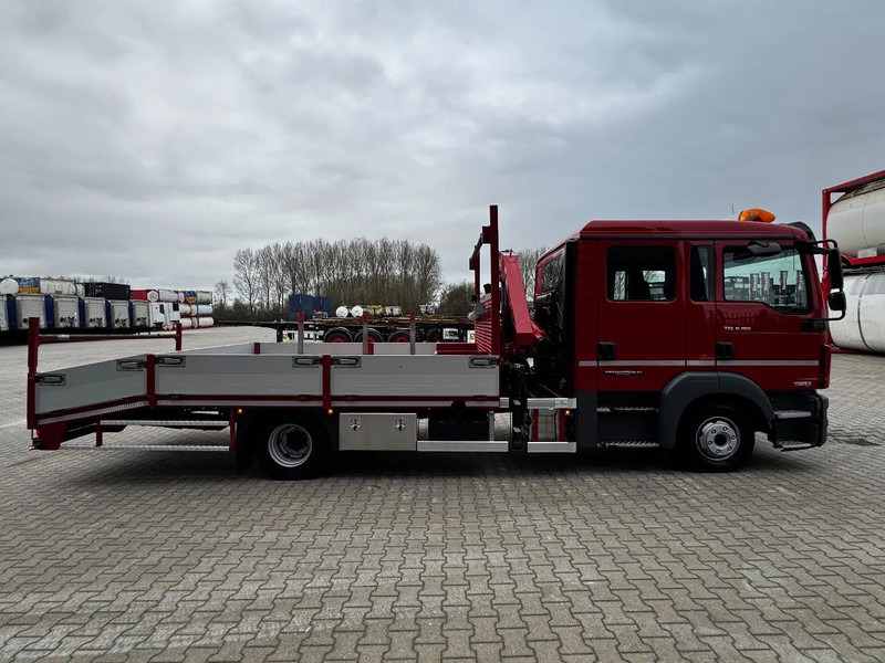MAN TGL 8.180 Dubbele Cabine (DOKA), HMF535 K3 kraan met slechts 283 uur en 211.164km, EURO-6, oprij-platen, NL-truck, APK: 11/2025 - Автовоз, Автоманипулятор: фото 3 MAN TGL 8.180 Dubbele Cabine (DOKA), HMF535 K3 kraan met slechts 283 uur en 211.164km, EURO-6, oprij-platen, NL-truck, APK: 11/2025 - Автовоз, Автоманипулятор: фото 3