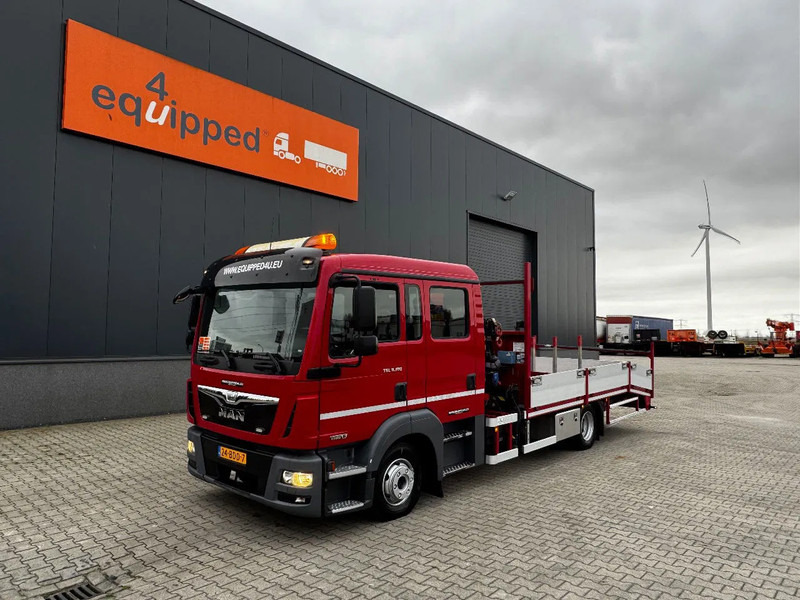 MAN TGL 8.180 Dubbele Cabine (DOKA), HMF535 K3 kraan met slechts 283 uur en 211.164km, EURO-6, oprij-platen, NL-truck, APK: 11/2025 - Автовоз, Автоманипулятор: фото 5 MAN TGL 8.180 Dubbele Cabine (DOKA), HMF535 K3 kraan met slechts 283 uur en 211.164km, EURO-6, oprij-platen, NL-truck, APK: 11/2025 - Автовоз, Автоманипулятор: фото 5