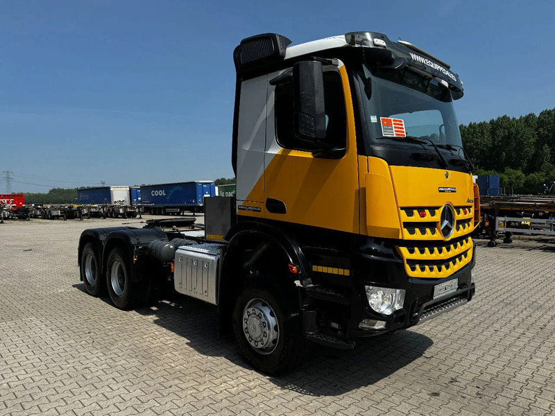 Mercedes-Benz Arocs 3345 6x6, FULL SPRING SUSPENSION, BIG AXLES, 335.239KM, HEAVY DUTY, HYDRAULICS, MOT: 05/2026, EURO 6 - Грузовик-шасси: фото 4 Mercedes-Benz Arocs 3345 6x6, FULL SPRING SUSPENSION, BIG AXLES, 335.239KM, HEAVY DUTY, HYDRAULICS, MOT: 05/2026, EURO 6 - Грузовик-шасси: фото 4