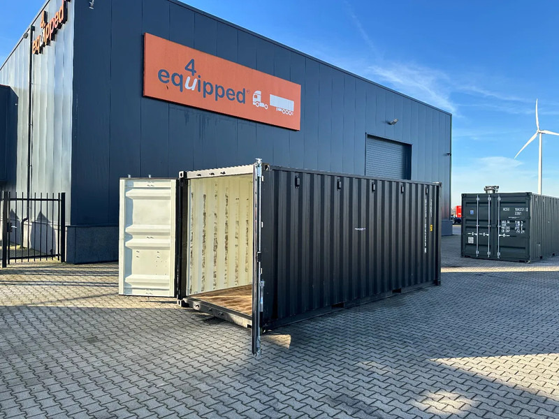 Onbekend TOP 20FT DV 8'6" containers ONE-WAY, 3x available - Морской контейнер: фото 2 Onbekend TOP 20FT DV 8'6" containers ONE-WAY, 3x available - Морской контейнер: фото 2