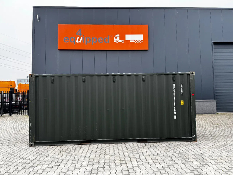 Onbekend TOP 20FT DV 8'6" containers ONE-WAY, 3x available, darkgreen - Морской контейнер: фото 2 Onbekend TOP 20FT DV 8'6" containers ONE-WAY, 3x available, darkgreen - Морской контейнер: фото 2