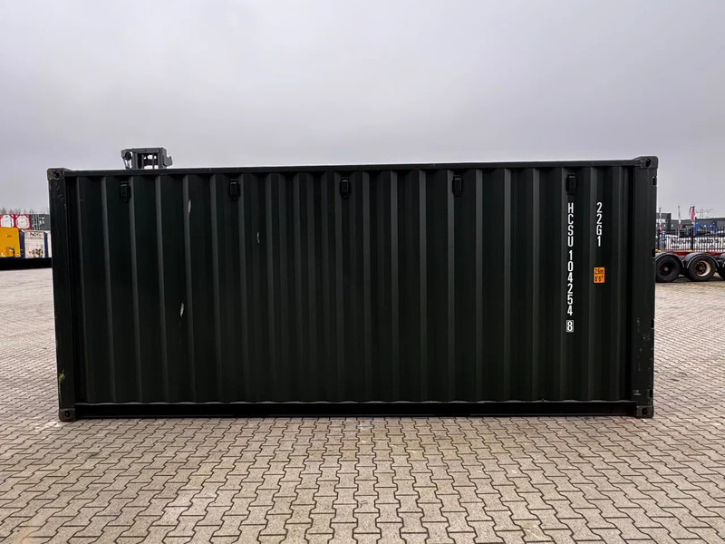 Onbekend TOP 20FT DV 8'6" containers ONE-WAY, 3x available, darkgreen - Морской контейнер: фото 5 Onbekend TOP 20FT DV 8'6" containers ONE-WAY, 3x available, darkgreen - Морской контейнер: фото 5