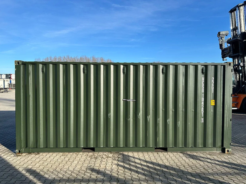 Onbekend TOP 20FT DV 8'6" containers ONE-WAY, 3x available, darkgreen - Морской контейнер: фото 4 Onbekend TOP 20FT DV 8'6" containers ONE-WAY, 3x available, darkgreen - Морской контейнер: фото 4