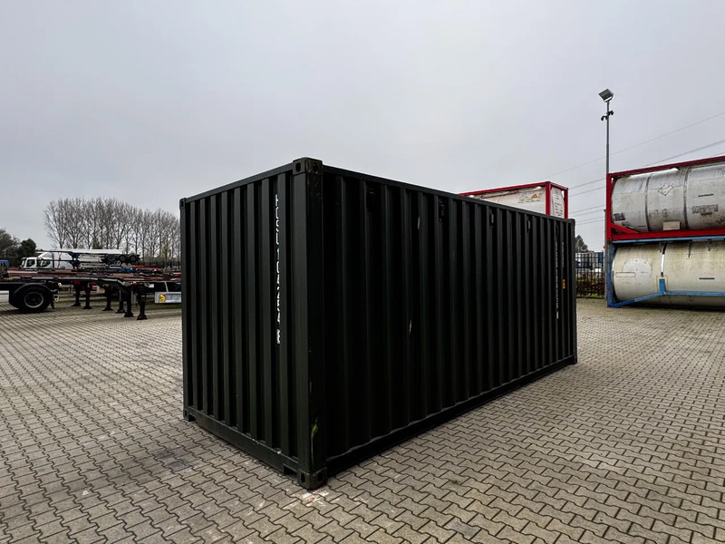Onbekend TOP 20FT DV 8'6" containers ONE-WAY, 3x available, darkgreen - Морской контейнер: фото 4 Onbekend TOP 20FT DV 8'6" containers ONE-WAY, 3x available, darkgreen - Морской контейнер: фото 4