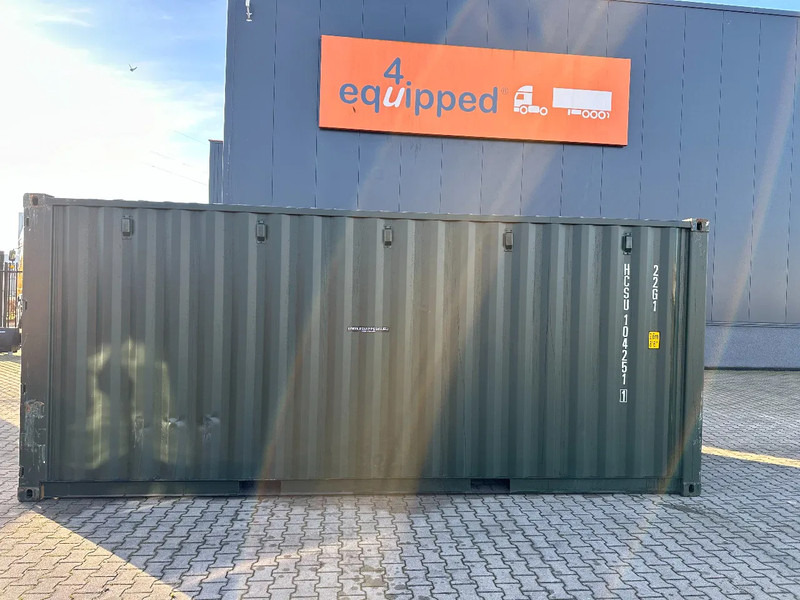 Onbekend TOP 20FT DV 8'6" containers ONE-WAY, 3x available, darkgreen - Морской контейнер: фото 3 Onbekend TOP 20FT DV 8'6" containers ONE-WAY, 3x available, darkgreen - Морской контейнер: фото 3