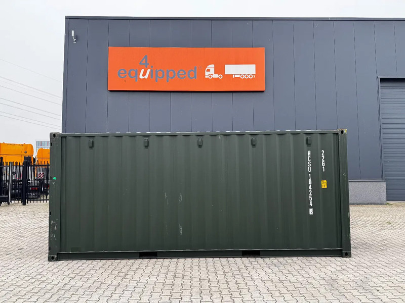 Onbekend TOP 20FT DV 8'6" containers ONE-WAY, 3x available, darkgreen - Морской контейнер: фото 2 Onbekend TOP 20FT DV 8'6" containers ONE-WAY, 3x available, darkgreen - Морской контейнер: фото 2