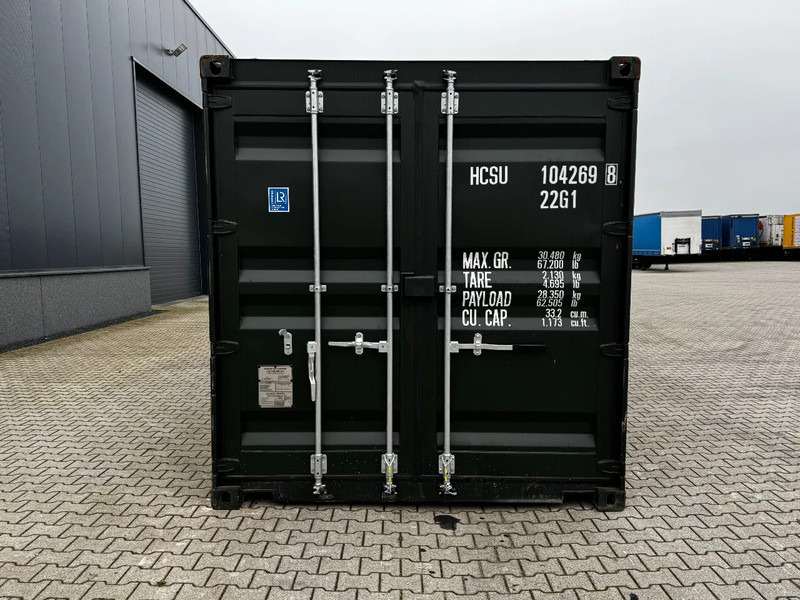Onbekend TOP 20FT DV 8'6" containers ONE-WAY, 3x available, darkgreen - Морской контейнер: фото 4 Onbekend TOP 20FT DV 8'6" containers ONE-WAY, 3x available, darkgreen - Морской контейнер: фото 4