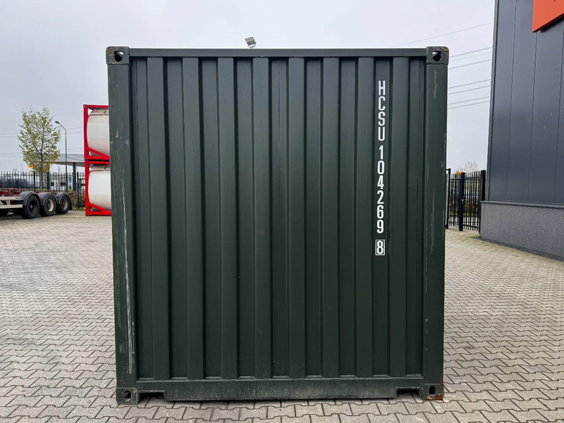 Onbekend TOP 20FT DV 8'6" containers ONE-WAY, 3x available, darkgreen - Морской контейнер: фото 5 Onbekend TOP 20FT DV 8'6" containers ONE-WAY, 3x available, darkgreen - Морской контейнер: фото 5
