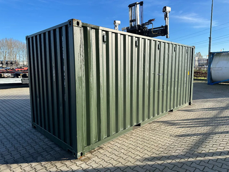 Onbekend TOP 20FT DV 8'6" containers ONE-WAY, 3x available, darkgreen - Морской контейнер: фото 5 Onbekend TOP 20FT DV 8'6" containers ONE-WAY, 3x available, darkgreen - Морской контейнер: фото 5
