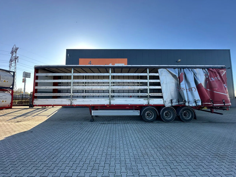Pacton alu zijborden + planken, hardhouten vloer, NL-trailer, APK: 08-2026 - Тентованный полуприцеп: фото 3 Pacton alu zijborden + planken, hardhouten vloer, NL-trailer, APK: 08-2026 - Тентованный полуприцеп: фото 3