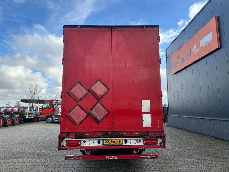 Pacton nieuwe zeilen /alu zijborden + planken / hardhouten vloer / NL-trailer / APK: 09-2026 - Тентованный полуприцеп: фото 5 Pacton nieuwe zeilen /alu zijborden + planken / hardhouten vloer / NL-trailer / APK: 09-2026 - Тентованный полуприцеп: фото 5