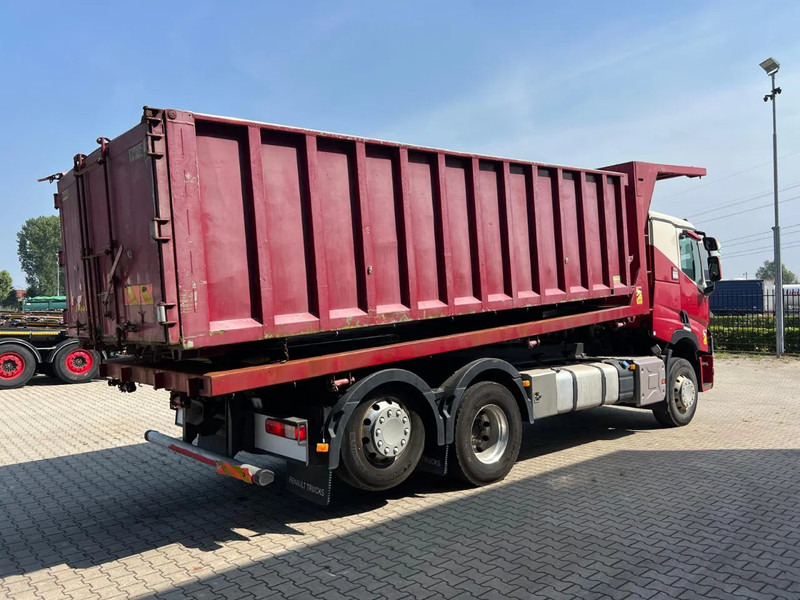 Renault T460 6x2, TIPPING FLATBED + TIPPING BOX (removable), original 251.464km!!! - Самосвал: фото 4 Renault T460 6x2, TIPPING FLATBED + TIPPING BOX (removable), original 251.464km!!! - Самосвал: фото 4