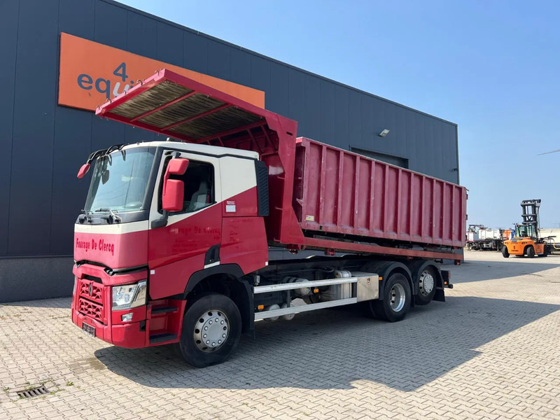 Renault T460 6x2, TIPPING FLATBED + TIPPING BOX (removable), original 251.464km!!! - Самосвал: фото 3 Renault T460 6x2, TIPPING FLATBED + TIPPING BOX (removable), original 251.464km!!! - Самосвал: фото 3