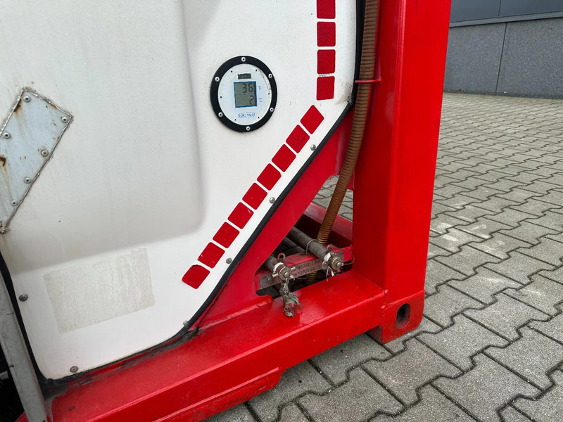 Танк-контейнер Для транспортировки топлива SINGAMAS 20FT ISO, 26.000L/1-COMP/3 BAFFELS/3 manholes, 5Y: 08-2027, L4BN, T11: фото 8