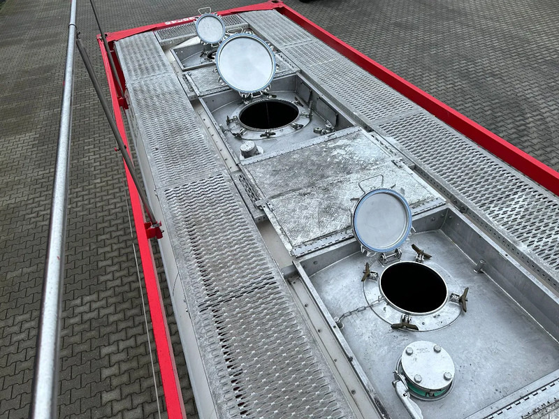 Резервуар для хранения Для транспортировки топлива SINGAMAS 20FT ISO, 26.000L/1-COMP/3 BAFFELS/3 manholes, 5Y inspection: 06/2027: фото 14