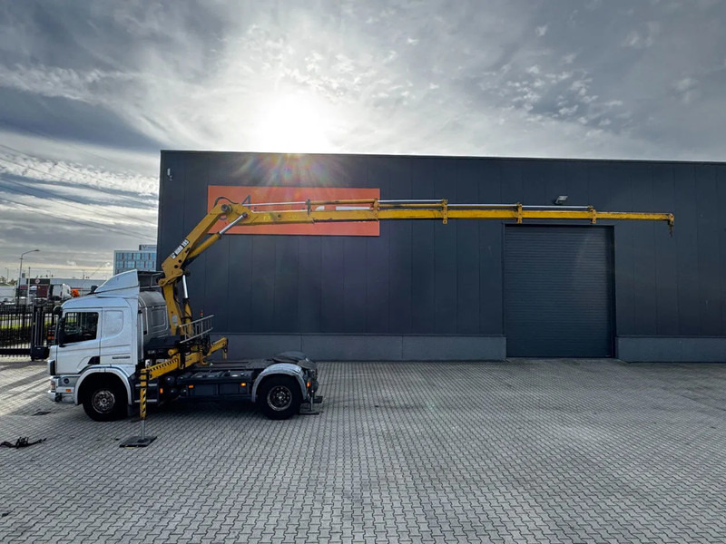 Scania P114-340 + HIAB 19-5 crane + remote / Euro-3 / 3 pedals / NL-truck / APK: 12-2025 - Автоманипулятор: фото 5 Scania P114-340 + HIAB 19-5 crane + remote / Euro-3 / 3 pedals / NL-truck / APK: 12-2025 - Автоманипулятор: фото 5