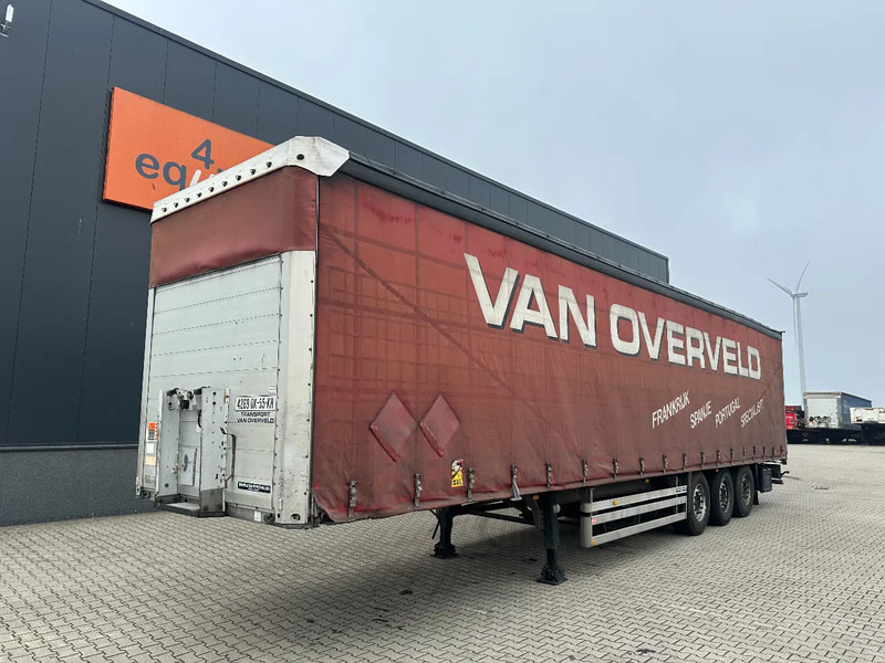 Schmitz Cargobull discbrakes, 2x liftaxle, galvanized, Int. height: 2.80m, NL-trailer - Тентованный полуприцеп: фото 1 Schmitz Cargobull discbrakes, 2x liftaxle, galvanized, Int. height: 2.80m, NL-trailer - Тентованный полуприцеп: фото 1