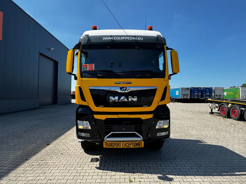 MAN TGX 33.540 6x4, 120T MTM, 262Tkm, EURO 6, INTARDER, TOP ZUSTAND, 2x vorhanden - Тягач: фото 3 MAN TGX 33.540 6x4, 120T MTM, 262Tkm, EURO 6, INTARDER, TOP ZUSTAND, 2x vorhanden - Тягач: фото 3