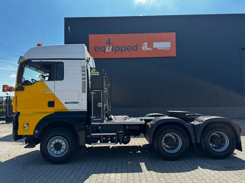 MAN TGX 33.540 6x4, 120T MTM, 262Tkm, EURO 6, INTARDER, TOP ZUSTAND, 2x vorhanden - Тягач: фото 2 MAN TGX 33.540 6x4, 120T MTM, 262Tkm, EURO 6, INTARDER, TOP ZUSTAND, 2x vorhanden - Тягач: фото 2