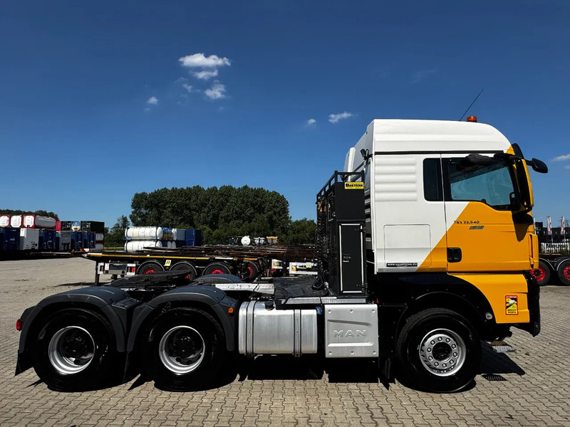 MAN TGX 33.540 6x4, 120T MTM, 262Tkm, EURO 6, INTARDER, TOP ZUSTAND, 2x vorhanden - Тягач: фото 4 MAN TGX 33.540 6x4, 120T MTM, 262Tkm, EURO 6, INTARDER, TOP ZUSTAND, 2x vorhanden - Тягач: фото 4