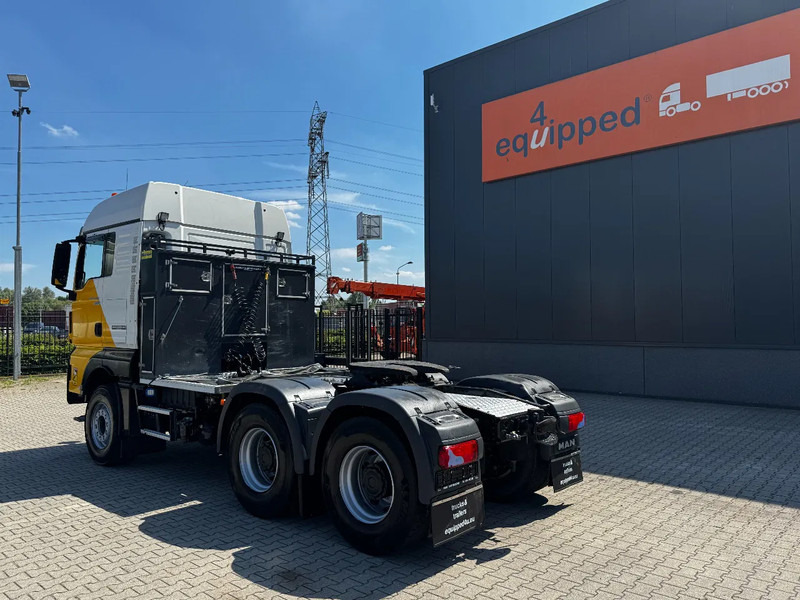 MAN TGX 33.540 6x4, 120T MTM, 262Tkm, EURO 6, INTARDER, TOP ZUSTAND, 2x vorhanden - Тягач: фото 5 MAN TGX 33.540 6x4, 120T MTM, 262Tkm, EURO 6, INTARDER, TOP ZUSTAND, 2x vorhanden - Тягач: фото 5