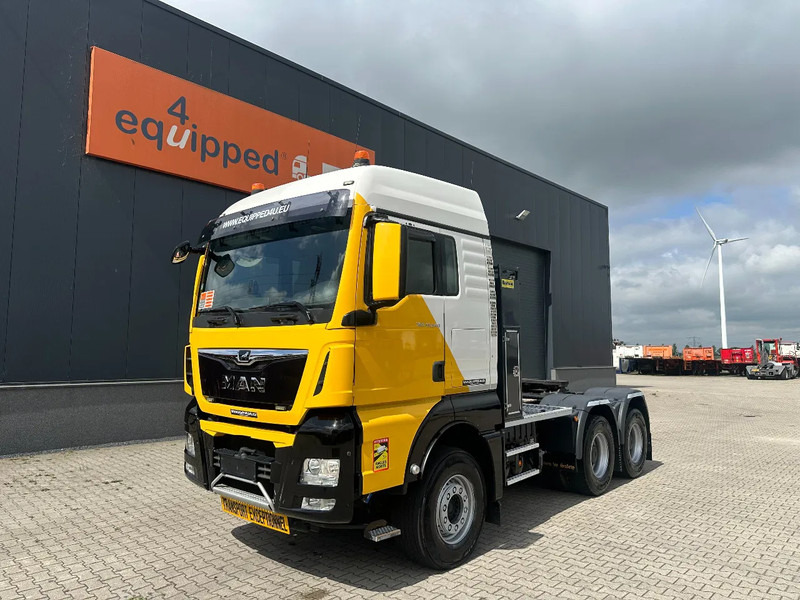 MAN TGX 33.540 6x4, 120T MTM, 284Tkm, EURO 6, INTARDER, TOP ZUSTAND, 2x vorhanden - Тягач: фото 1 MAN TGX 33.540 6x4, 120T MTM, 284Tkm, EURO 6, INTARDER, TOP ZUSTAND, 2x vorhanden - Тягач: фото 1