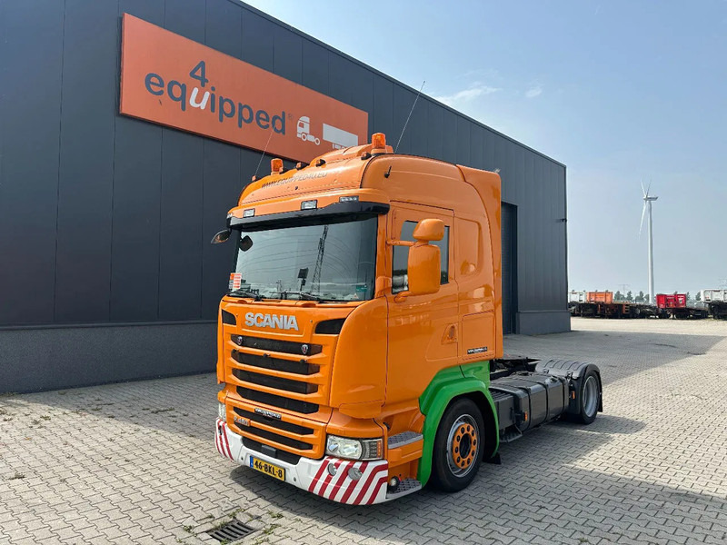 Scania R450 4x2, RETARDER, EURO-6, mega, full air, NL-truck, APK: 02/2026 - Тягач: фото 1 Scania R450 4x2, RETARDER, EURO-6, mega, full air, NL-truck, APK: 02/2026 - Тягач: фото 1