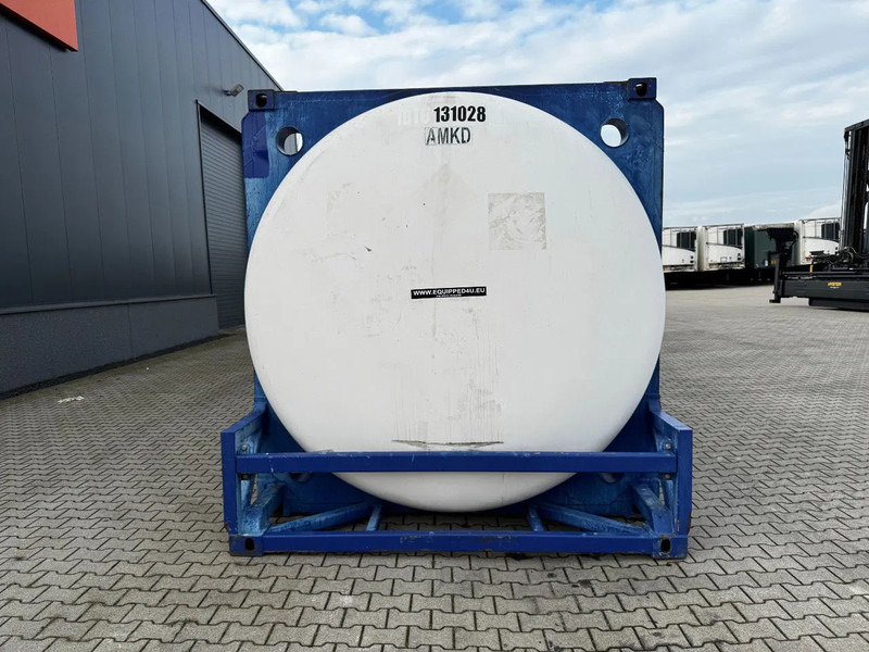 UBH Universal Bulk Handling 20 FT SWAP BODY 31.169L UN Portable T7 valid 5Y test: 05/2027 - Резервуар для хранения: фото 5 UBH Universal Bulk Handling 20 FT SWAP BODY 31.169L UN Portable T7 valid 5Y test: 05/2027 - Резервуар для хранения: фото 5