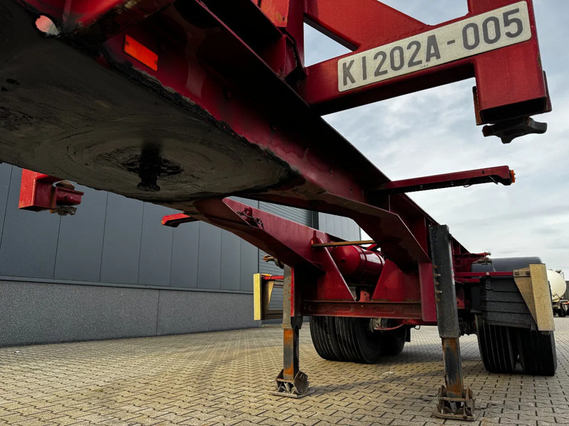 Van Hool 2 AXLE 20FT TIPPING-CHASSIS / TWIN-TIRES / BPW + DISC / ALCOA в лизинг Van Hool 2 AXLE 20FT TIPPING-CHASSIS / TWIN-TIRES / BPW + DISC / ALCOA: фото 14