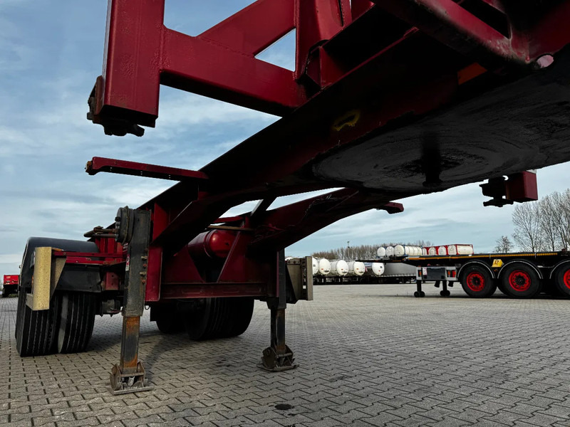 Van Hool 2 AXLE 20FT TIPPING-CHASSIS / TWIN-TIRES / BPW + DISC / ALCOA в лизинг Van Hool 2 AXLE 20FT TIPPING-CHASSIS / TWIN-TIRES / BPW + DISC / ALCOA: фото 12