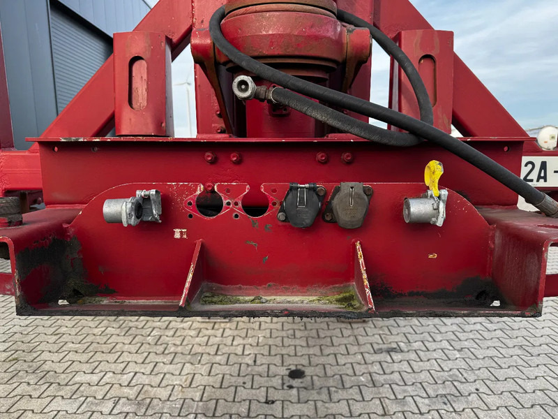 Van Hool 2 AXLE 20FT TIPPING-CHASSIS / TWIN-TIRES / BPW + DISC / ALCOA в лизинг Van Hool 2 AXLE 20FT TIPPING-CHASSIS / TWIN-TIRES / BPW + DISC / ALCOA: фото 8