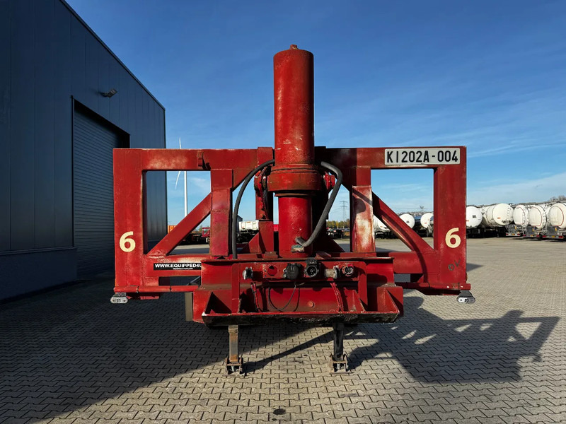 Van Hool 2 AXLE 20FT TIPPING-CHASSIS, TWIN-TIRES, BPW + DRUM, ALCOA - Полуприцеп-контейнеровоз/ Сменный кузов: фото 5 Van Hool 2 AXLE 20FT TIPPING-CHASSIS, TWIN-TIRES, BPW + DRUM, ALCOA - Полуприцеп-контейнеровоз/ Сменный кузов: фото 5