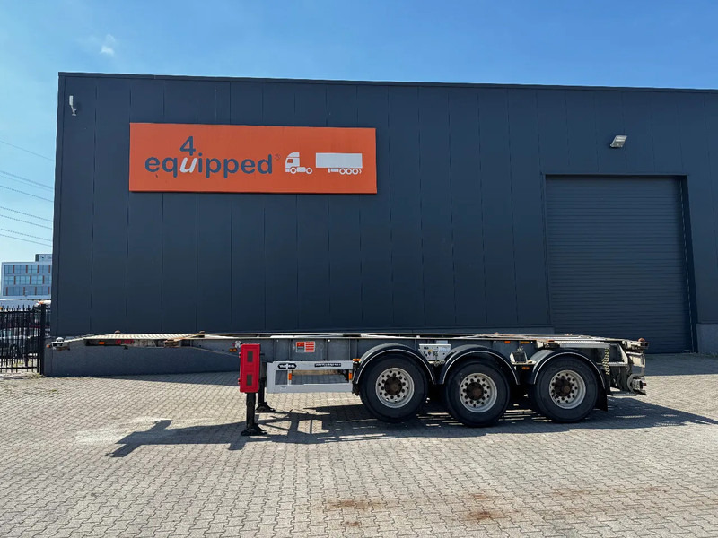 Van Hool 20FT/30FT, ADR (EX/II, EX/III, FL, AT), BPW + drum, ALCOA, galvanized, liftaxle, NL-Chassis - Полуприцеп-контейнеровоз/ Сменный кузов: фото 2 Van Hool 20FT/30FT, ADR (EX/II, EX/III, FL, AT), BPW + drum, ALCOA, galvanized, liftaxle, NL-Chassis - Полуприцеп-контейнеровоз/ Сменный кузов: фото 2