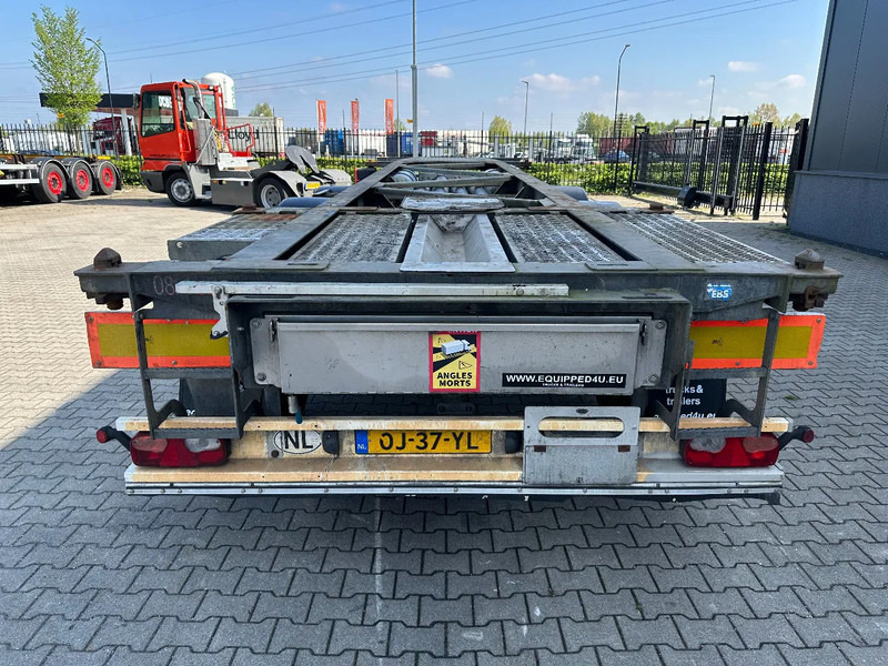 Van Hool 20FT/30FT, ADR (EX/II, EX/III, FL, AT), BPW + drum, ALCOA, galvanized, liftaxle, NL-Chassis - Полуприцеп-контейнеровоз/ Сменный кузов: фото 4 Van Hool 20FT/30FT, ADR (EX/II, EX/III, FL, AT), BPW + drum, ALCOA, galvanized, liftaxle, NL-Chassis - Полуприцеп-контейнеровоз/ Сменный кузов: фото 4