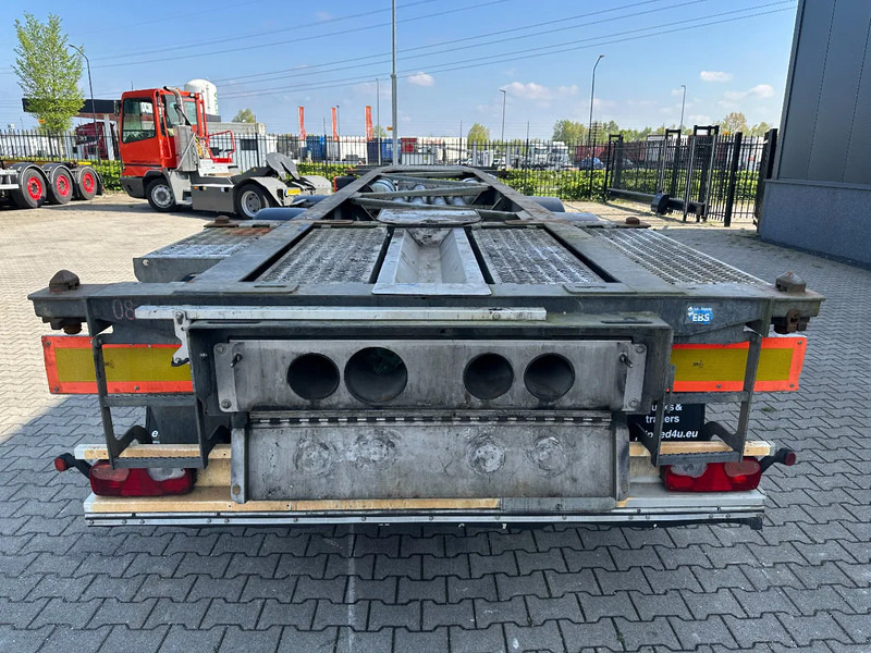 Van Hool 20FT/30FT, ADR (EX/II, EX/III, FL, AT), BPW + drum, ALCOA, galvanized, liftaxle, NL-Chassis - Полуприцеп-контейнеровоз/ Сменный кузов: фото 5 Van Hool 20FT/30FT, ADR (EX/II, EX/III, FL, AT), BPW + drum, ALCOA, galvanized, liftaxle, NL-Chassis - Полуприцеп-контейнеровоз/ Сменный кузов: фото 5