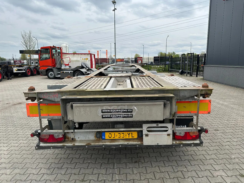 Van Hool 20FT/30FT, ADR (EX/II, EX/III, FL, AT), BPW + drum, ALCOA, galvanized, liftaxle, NL-Chassis - Полуприцеп-контейнеровоз/ Сменный кузов: фото 4 Van Hool 20FT/30FT, ADR (EX/II, EX/III, FL, AT), BPW + drum, ALCOA, galvanized, liftaxle, NL-Chassis - Полуприцеп-контейнеровоз/ Сменный кузов: фото 4