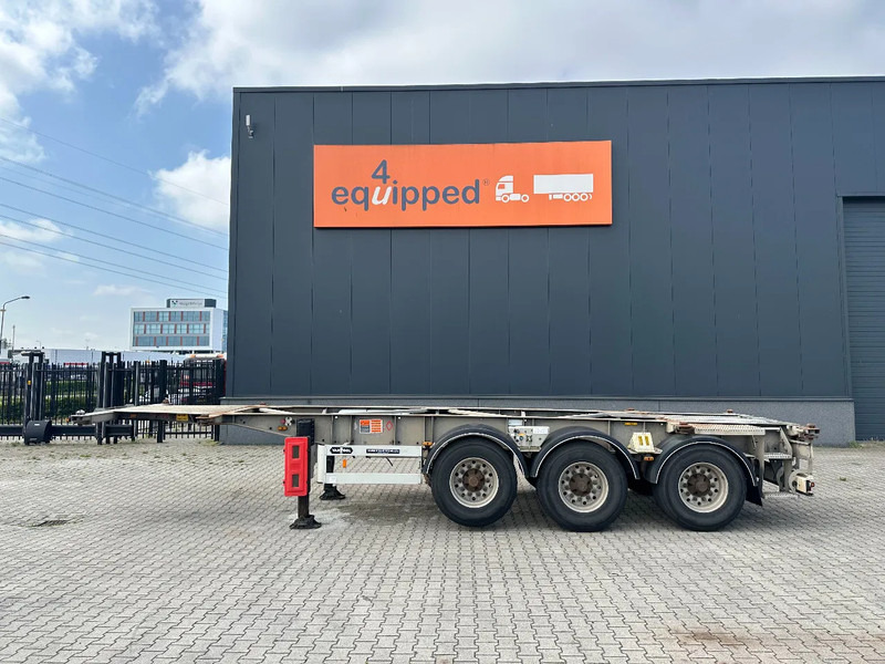 Van Hool 20FT/30FT, ADR (EX/II, EX/III, FL, AT), BPW + drum, ALCOA, galvanized, liftaxle, NL-Chassis - Полуприцеп-контейнеровоз/ Сменный кузов: фото 2 Van Hool 20FT/30FT, ADR (EX/II, EX/III, FL, AT), BPW + drum, ALCOA, galvanized, liftaxle, NL-Chassis - Полуприцеп-контейнеровоз/ Сменный кузов: фото 2