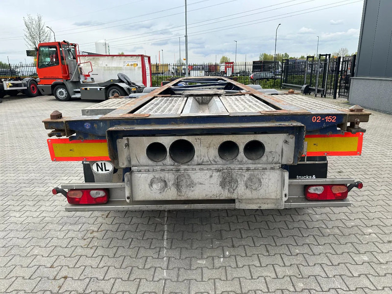 Van Hool 20FT/30FT, ADR (EX/II, EX/III, FL, AT), BPW + drum, ALCOA, galvanized, liftaxle, NL-Chassis - Полуприцеп-контейнеровоз/ Сменный кузов: фото 5 Van Hool 20FT/30FT, ADR (EX/II, EX/III, FL, AT), BPW + drum, ALCOA, galvanized, liftaxle, NL-Chassis - Полуприцеп-контейнеровоз/ Сменный кузов: фото 5