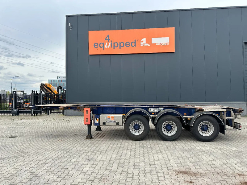 Van Hool 20FT/30FT, ADR (EX/II, EX/III, FL, AT), BPW + drum, ALCOA, galvanized, liftaxle, NL-Chassis - Полуприцеп-контейнеровоз/ Сменный кузов: фото 2 Van Hool 20FT/30FT, ADR (EX/II, EX/III, FL, AT), BPW + drum, ALCOA, galvanized, liftaxle, NL-Chassis - Полуприцеп-контейнеровоз/ Сменный кузов: фото 2