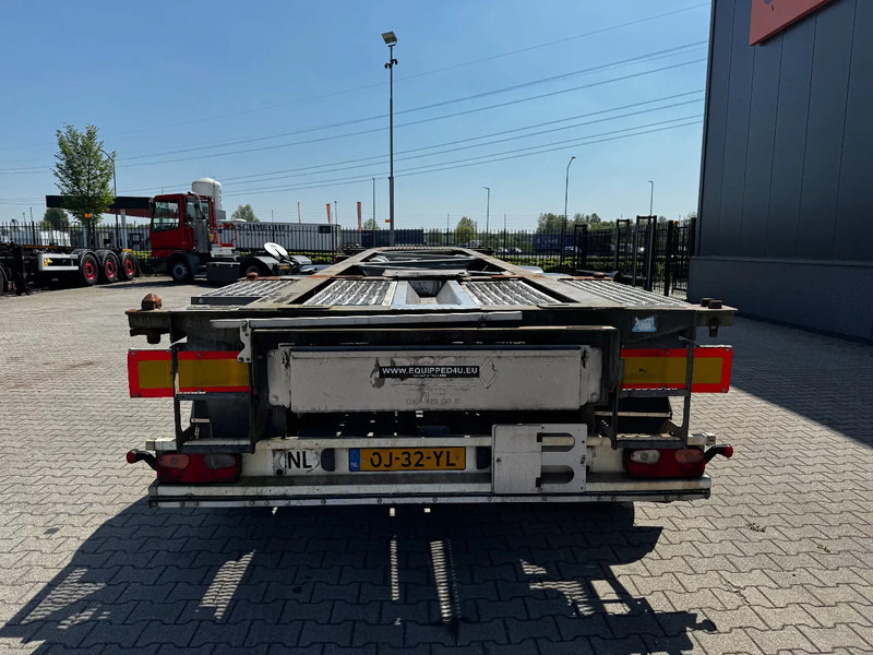 Van Hool 20FT/30FT, ADR (EX/II, EX/III, FL, AT), BPW + drum, ALCOA, galvanized, liftaxle, NL-Chassis - Полуприцеп-контейнеровоз/ Сменный кузов: фото 5 Van Hool 20FT/30FT, ADR (EX/II, EX/III, FL, AT), BPW + drum, ALCOA, galvanized, liftaxle, NL-Chassis - Полуприцеп-контейнеровоз/ Сменный кузов: фото 5