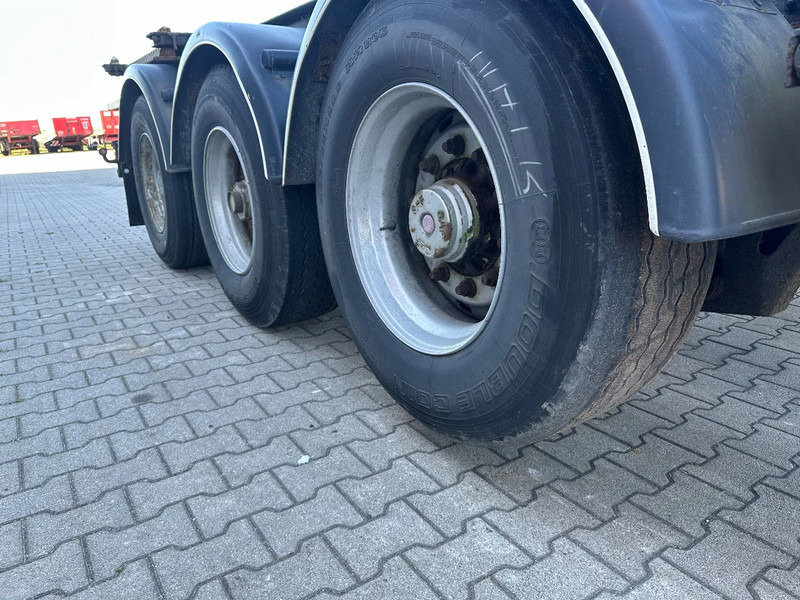 Полуприцеп-контейнеровоз/ Сменный кузов Van Hool 20FT/30FT, ADR (EX/II, EX/III, FL, OX, AT), SAF, drum, liftaxle, NL-Chassis: фото 10 Полуприцеп-контейнеровоз/ Сменный кузов Van Hool 20FT/30FT, ADR (EX/II, EX/III, FL, OX, AT), SAF, drum, liftaxle, NL-Chassis: фото 10