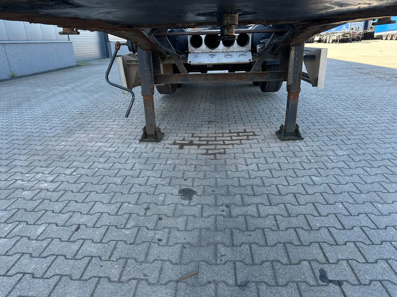 Полуприцеп-контейнеровоз/ Сменный кузов Van Hool 20FT/30FT, ADR (EX/II, EX/III, FL, OX, AT), SAF, drum, liftaxle, NL-Chassis: фото 7 Полуприцеп-контейнеровоз/ Сменный кузов Van Hool 20FT/30FT, ADR (EX/II, EX/III, FL, OX, AT), SAF, drum, liftaxle, NL-Chassis: фото 7