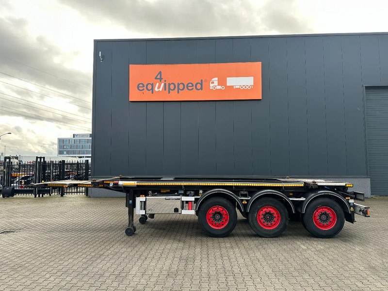 Van Hool 20FT, 66° Tipping-chassis, ADR (EX/II, EX/III, FL, AT), SAF, 2 liftaxles, 380V - Полуприцеп-контейнеровоз/ Сменный кузов: фото 3 Van Hool 20FT, 66° Tipping-chassis, ADR (EX/II, EX/III, FL, AT), SAF, 2 liftaxles, 380V - Полуприцеп-контейнеровоз/ Сменный кузов: фото 3